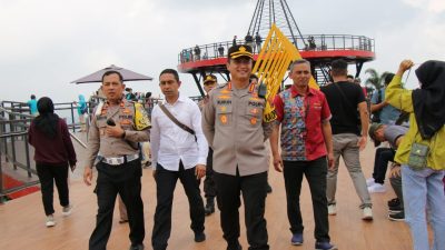 Antisipasi Lonjakan Wisatawan, Polresta Magelang Dirikan Pos Pengamanan di Obyek Wisata