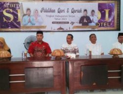 Persiapan STQH Tingkat Sulsel di Selayar, Pemda Sinjai Adakan Pelatihan Qari dan Qari’ah