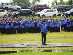 Pemda Sinjai Upacara Hari OTODA ke XXVII