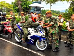 Raih Berkah Ramadan, Yonarmed 3/105 MM/TRK/NP Berbagi Takjil