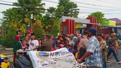 Tebar Kebaikan Ramadan, PJI Sumenep Bagikan Ratusan Takjil
