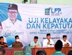 Jaring Bacaleg Berintegritas, PKB Kendal Gelar UKK