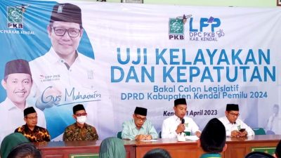 Jaring Bacaleg Berintegritas, PKB Kendal Gelar UKK