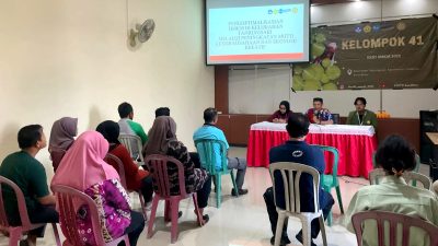 Kelompok 41 KKNT UPN “Veteran” Jawa Timur Optimalkan UMKM Tanjungsari Kota Blitar