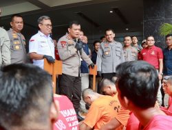 Polda Jateng Gelar Hasil Anev Operasi Bersinar Candi 2023, Amankan 5 Kg Sabu dan 287 Tersangka