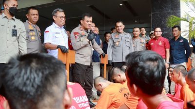 Polda Jateng Gelar Hasil Anev Operasi Bersinar Candi 2023, Amankan 5 Kg Sabu dan 287 Tersangka