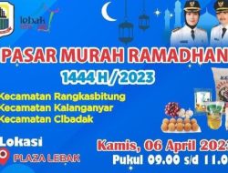 Pasar Murah Ramadhan Hadir Bantu Masyarakat Kabupaten Lebak