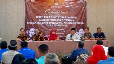 Bawaslu Kendal Lakukan Pengawasan Melekat KPU