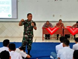 Pelajar SMA Negeri 3 Kota Magelang Terima Pembinaan Wawasan Kebangsaan