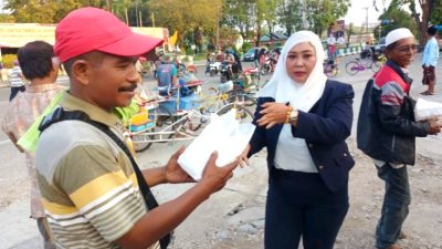 PJI Sumenep Berbagi Takjil dan Buka Bersama