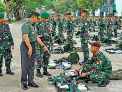 Taruna Akademi Militer Tingkat II/ Sertar Siap Laksanakan OJT