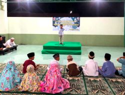 Yonarmed 3/105 MM/TRK/NP Gelar Lomba Adzan dan Membaca Doa-Doa Salat