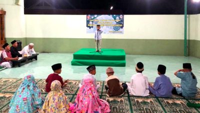 Yonarmed 3/105 MM/TRK/NP Gelar Lomba Adzan dan Membaca Doa-Doa Salat
