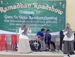 Jalin Kedekatan Dengan Masyarakat, SMK Muhammadiyah Bandongan Gelar Ramadhan Roadshow
