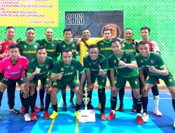 Tim Futsal NP 41 Rebut Juara 1 Turnamen Samudera Ramadhan League