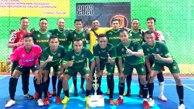 Tim Futsal NP 41 Rebut Juara 1 Turnamen Samudera Ramadhan League