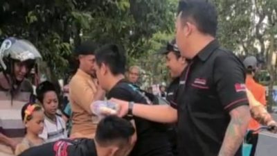 KCCA Bagikan 1000 Takjil di Delapan Titik di Kudus