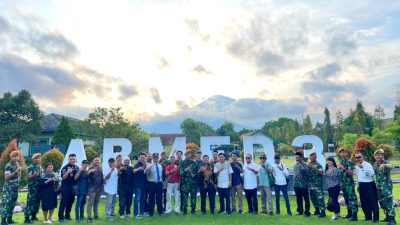 Perkuat Silaturahmi, Batalyon Armed 3/105 Tarik/NP Gelar Ngabuburit dan Buka Bersama