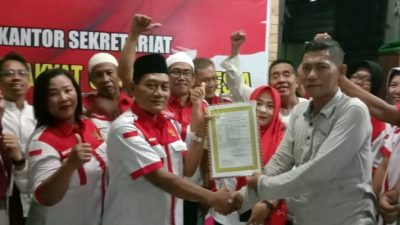 DPC Gercin Kudus Terima SKT dari Kesbangpol