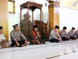 Polresta Magelang Adakan Pengajian Peringatan Nuzulul Qur’an 1444 Hijriah