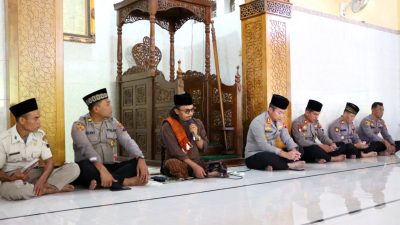 Polresta Magelang Adakan Pengajian Peringatan Nuzulul Qur’an 1444 Hijriah