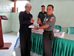 Keluarga Koramil 01/Magelang Tengah Bayarkan Zakat Fitrah