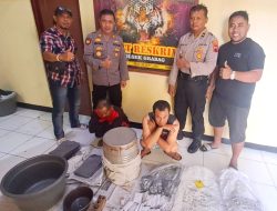Polsek Grabag Ungkap Penjualan Obat dan Pembuatan Petasan