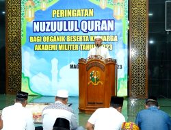 Organik Akmil Beserta Keluarga Peringati Nuzulul Qur’an 