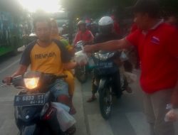 Begini Cara Laskar Merah Putih Kudus Jemput Berkah Ramadan