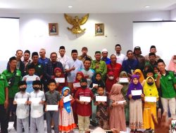 Sepuluh Hari Terakhir Ramadan, PWI Kendal Berbagi Bersama Yatim Piatu