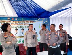 Kapolres Magelang Kota Cek Enam Pos Operasi Ketupat Candi 2023