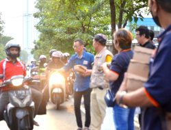DPP Persatuan Jurnalis Indonesia Berbagi Ribuan Takjil