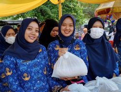 Resmikan Pasar Murah, Ini Pesan Bupati Kendal Jelang Lebaran