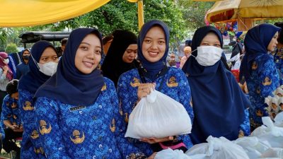 Resmikan Pasar Murah, Ini Pesan Bupati Kendal Jelang Lebaran