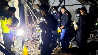 Polisi Amankan 1 Orang Pelaku Terkait Ledakan Obat Petasan di Salaman