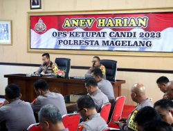 Kapolresta Magelang Jamin Malam Takbiran dan Salat Ied Berlangsung Khusyuk dan Aman