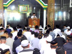 Akademi Militer Magelang Gelar Salat Idul Fitri