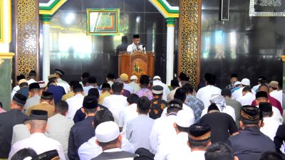 Akademi Militer Magelang Gelar Salat Idul Fitri