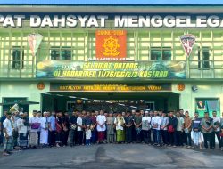 Rayakan Kemenangan Yonarmed 11 Kostrad Laksanakan Salat Idul Fitri Berjamaah