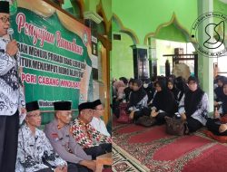Ratusan Anggota PGRI Cabang Windusari Ikuti Pengajian Ramadhan