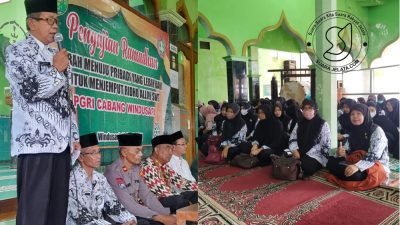 Ratusan Anggota PGRI Cabang Windusari Ikuti Pengajian Ramadhan