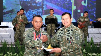 Memperingati HUT Ke-62 Divif 2 Kostrad Tahun 2023, Digelar Tasyakuran dan Halal Bihalal