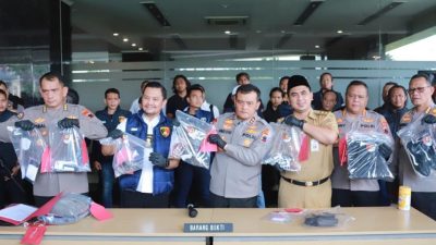 Hanya 5 Hari, Perampokan Bersenpi di Cilacap Diungkap Polda Jateng dan Jajaran