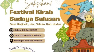 Tradisi Bulusan, Budaya Leluhur yang Jadi Ikon Masyarakat Sumber Hadipolo