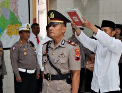 AKP Sumino Kini Jabat Kasat Samapta Polres Magelang Kota