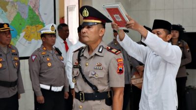 AKP Sumino Kini Jabat Kasat Samapta Polres Magelang Kota