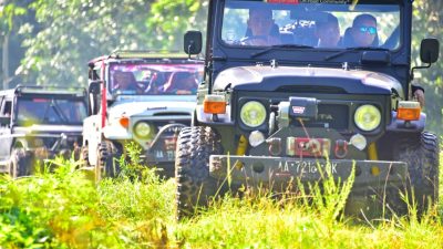 Akademi Militer Adakan “Jeep and Trail Adventure Fun”