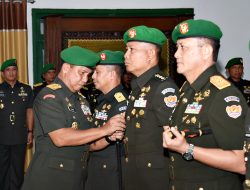 Sertijab di Akademi Militer, Berikut Perwira dan Jabatannya