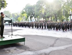 Apel Olahraga Organik Akmil Guna Dukung Tugas Pokok