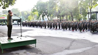 Apel Olahraga Organik Akmil Guna Dukung Tugas Pokok